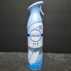 🔴 $ 4.00 Febreze Odor-Eliminating Air Freshener, Linen & Sky, 8.8oz